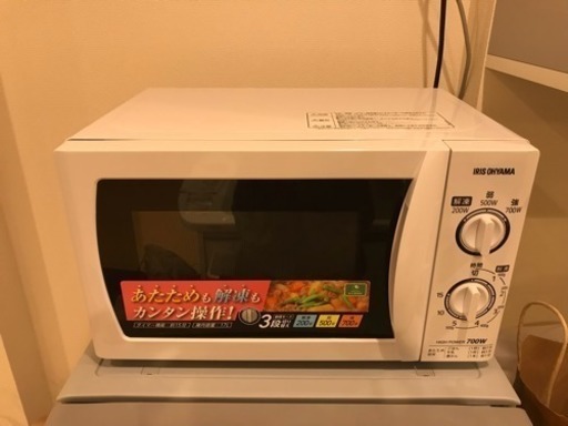単機能電子レンジ