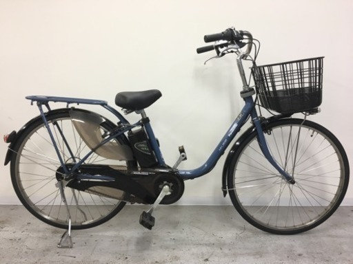 新基準Panasonic パナソニックビビDX SD13.2Ah電動自転車中古