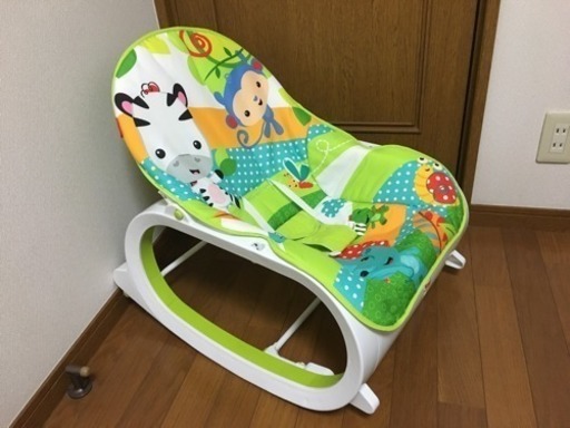 インファント トドラー ロッカー レインフォレスト マテル フィッシャープライス Fisher Price まよこ 北花田のベビー用品の中古あげます 譲ります ジモティーで不用品の処分 インファント トドラー ロッカー レインフォレスト マテル フィッシャープライス Fisher Price まよこ 北花田のベビー用品の中古あげます 譲ります ジモティーで不用品の処分