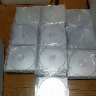 DVD CD ケース　プラスチック