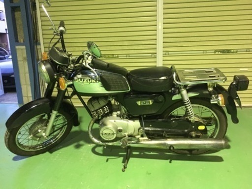 その他 SUZUKI K125