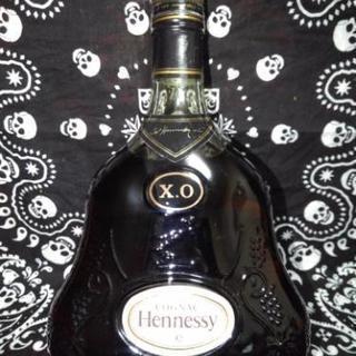 Hennessy/ヘネシー XO グリーンボトル 金キャップ