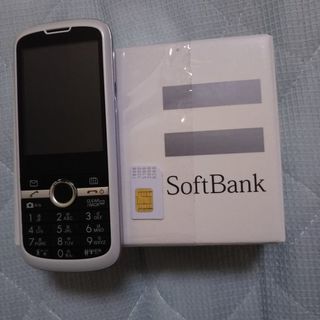 SoftBankプリ携SIM付き