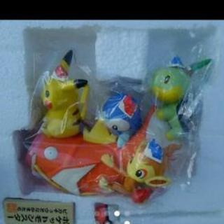 新品 ポケモン 五月人形 ピカチュウとなかまたち