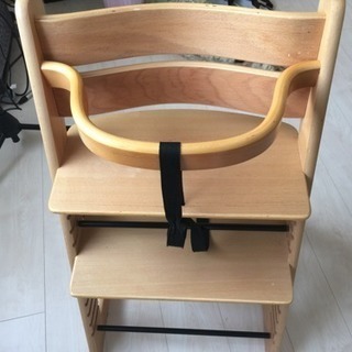 ベビーチェア★お食事 椅子 ハイチェア 木製