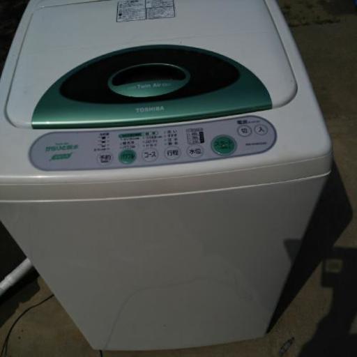 東芝電気洗濯機  AW-504KS