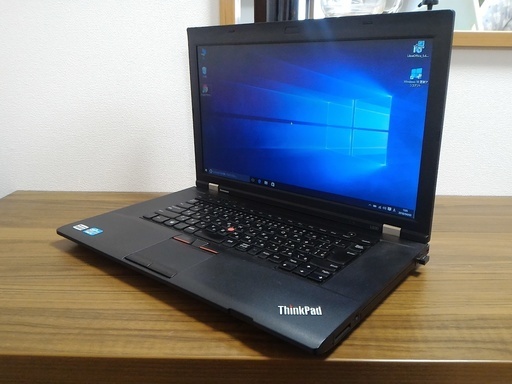 お取引中)爆速 第3世代Core-i5 メモリ8G SSD180G Office搭載　Windows10ノートPC