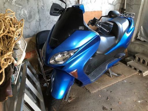 バイク オートバイ 7万キロ走りました！フォルツァ
