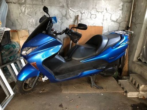 バイク オートバイ 7万キロ走りました！フォルツァ