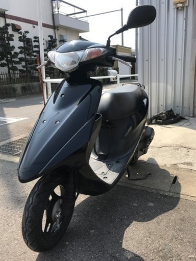 格安スズキアドレスＶ50  4ストエンジン