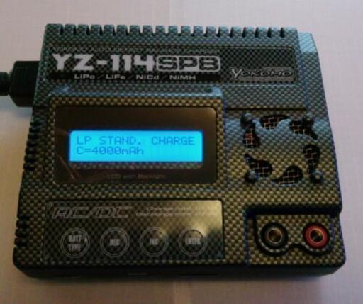 ヨコモ YZ-114 SPBC バランス 急速充放電器 AC / DC ラジコン ミニ四駆