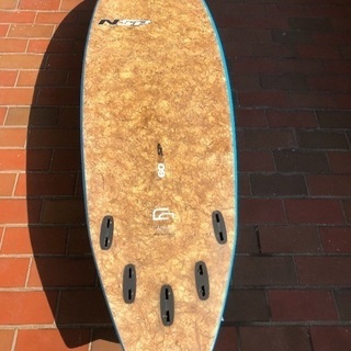 超浮力NSPサーフボードcocomat6.0 36Ｌ サーフィン  アルメリック