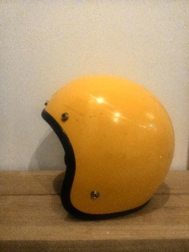 ビンテージヘルメット★リペア済