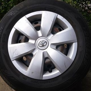 6ヵ月使用タイヤ