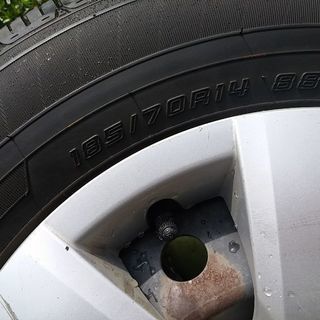 6ヵ月使用タイヤ