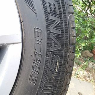 6ヵ月使用タイヤ