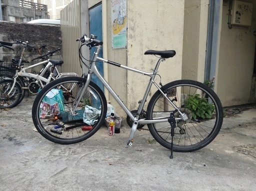 リサイクル自転車販売 (RECO沖縄) (YUJI) 牧志のクロスバイクの中古