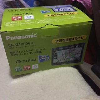 新品未使用 Panasonicポータブルナビ
