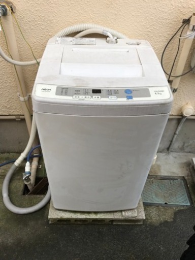 外置き洗濯機 にょろだにょろみ 鴨宮の生活家電 洗濯機 の中古あげます 譲ります ジモティーで不用品の処分