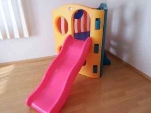 お値下げ！リトルタイクス 大型滑り台