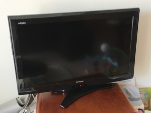 シャープ アクオス 23型くらい？