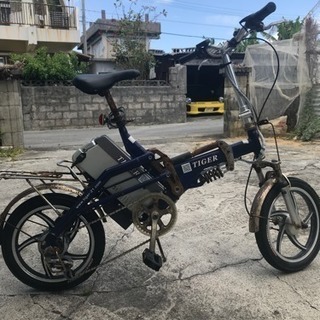 電動自転車ジャンク