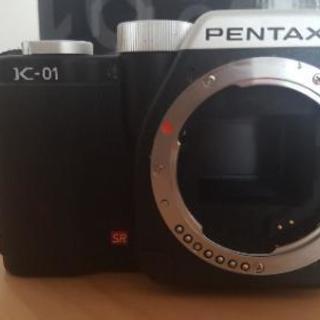 pentax k-01 デジタル一眼レフ