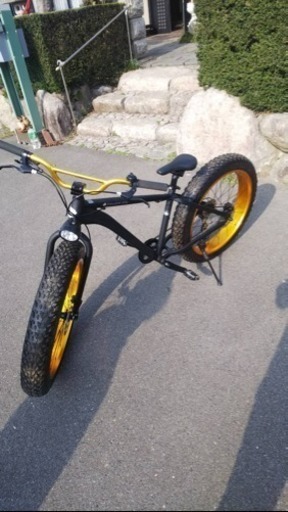ファットバイク 26インチ ビーチクルーザー