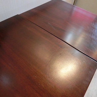 【販売終了しました。ありがとうございます。】Nissen　アジアン家具　デスクドレッサーセット　　中古品　　アジアンインテリア　南国リゾート　バリ風家具　籐家具　椅子付き