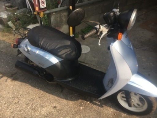 トゥデイaf61 4サイクル 自賠責保険2年付き