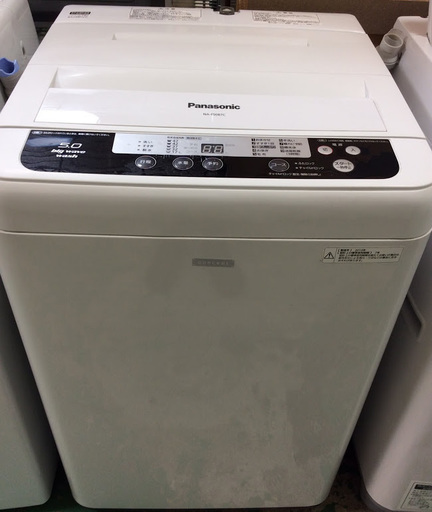 【送料無料・設置無料サービス有り】洗濯機 Panasonic NA-F50B7C 中古