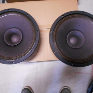 FOSTEXフルレンジスピーカー