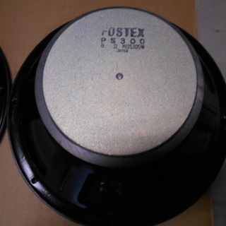 FOSTEXフルレンジスピーカー