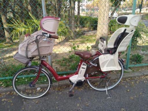 電動子供乗せ自転車　3人乗り　アンジェリーノ