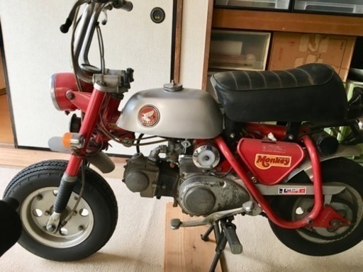 【HONDA】ビンテージモンキーZ501A