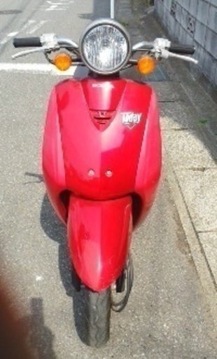 ホンダ　today 50cc (赤)