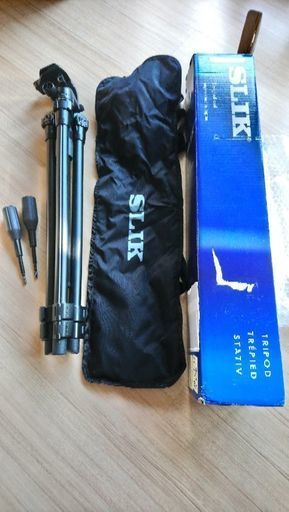silk 三脚 ケース 外箱付き