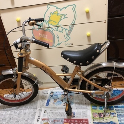 キャデラック子供自転車！！