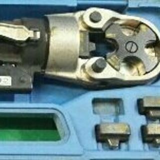 エスコ　油圧圧着機