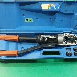 エスコ　油圧圧着機