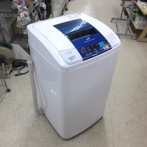 ハイアール 2011年製 5.0kg 洗濯機 JW-K50F 未清掃 札幌市 西区 西野 アウトレットモノハウス西野店