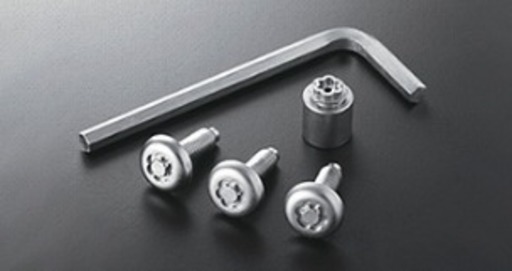 今だけ半額 トヨタ純正ロックボルト ナンバープレート盗難防止用 税込1500円数量限定 お早めに 朔也 千葉みなとの外装 車外用品の中古あげます 譲ります ジモティーで不用品の処分