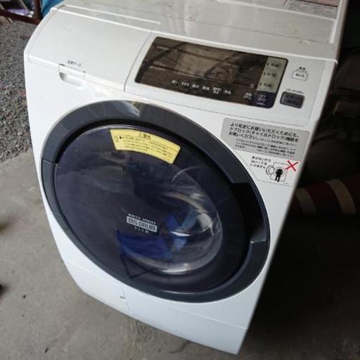 急募！！日立 ドラム式洗濯乾燥機