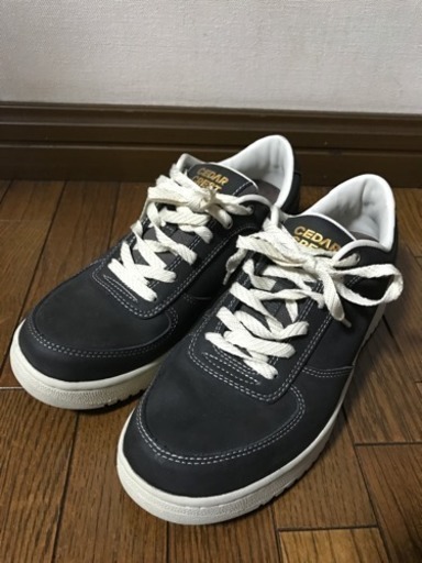 セダークレスト Cedar Crest 靴 スニーカー 26 中古 さいたまの靴 スニーカー の中古あげます 譲ります ジモティーで不用品の処分
