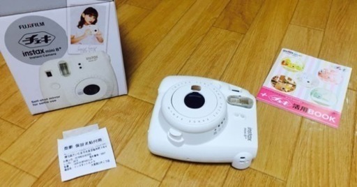 FUJIFILM インスタントカメラ チェキ instax mini8プラス