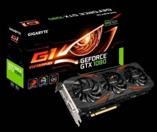 【完売】GTX1080　グラフィックボード