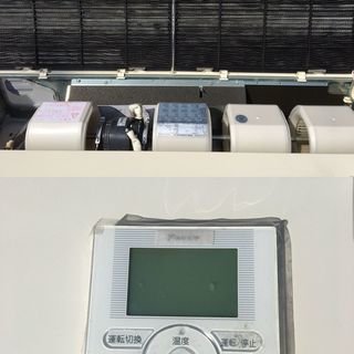 ダイキン FHP80AC 業務用エアコン天吊り 3馬力 室外機 RZYP80AAV