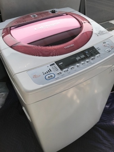MINORI様御予約中2011年製東芝8キロ全自動洗濯機、美品！千葉県内配送無料！設置無料！