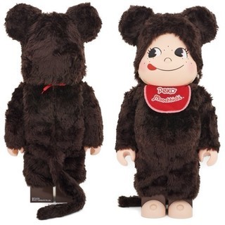 当選品 不二家 BE@RBRICK ペコチッチ 1000% ベアブリック ペコちゃん 