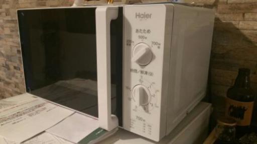 電子レンジ(購入から約一年)